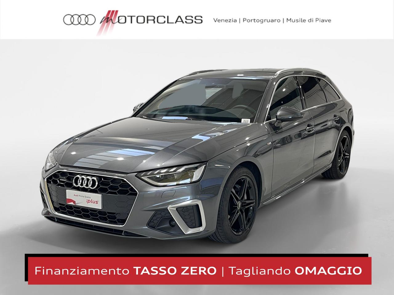 Audi A4 avant 40 2.0 tdi mhev 204cv s line edition quattro s tronic