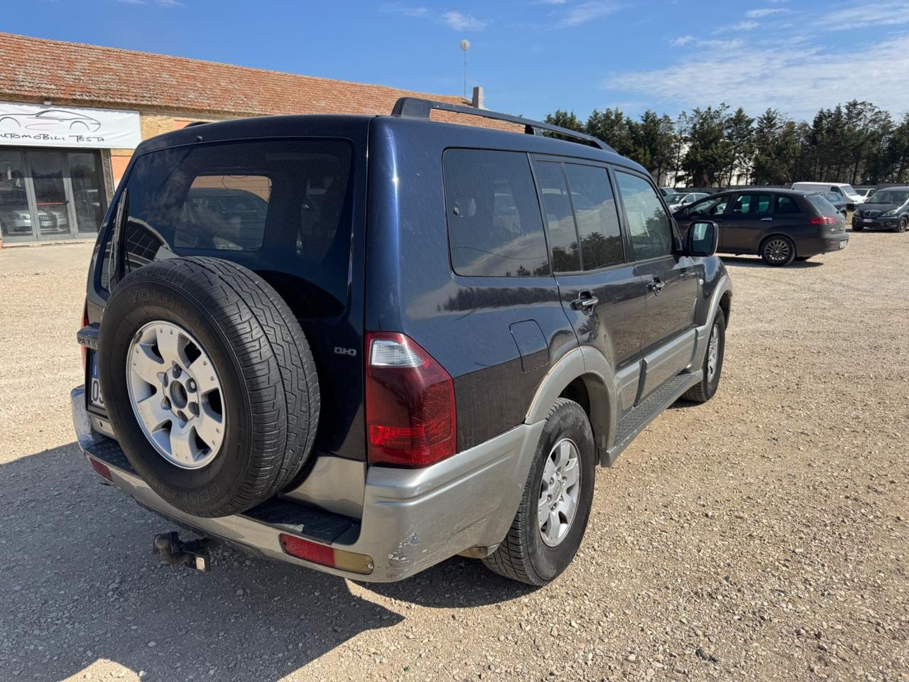 Mitsubishi Pajero 3.2 16V DI-D 5p. GLS2
