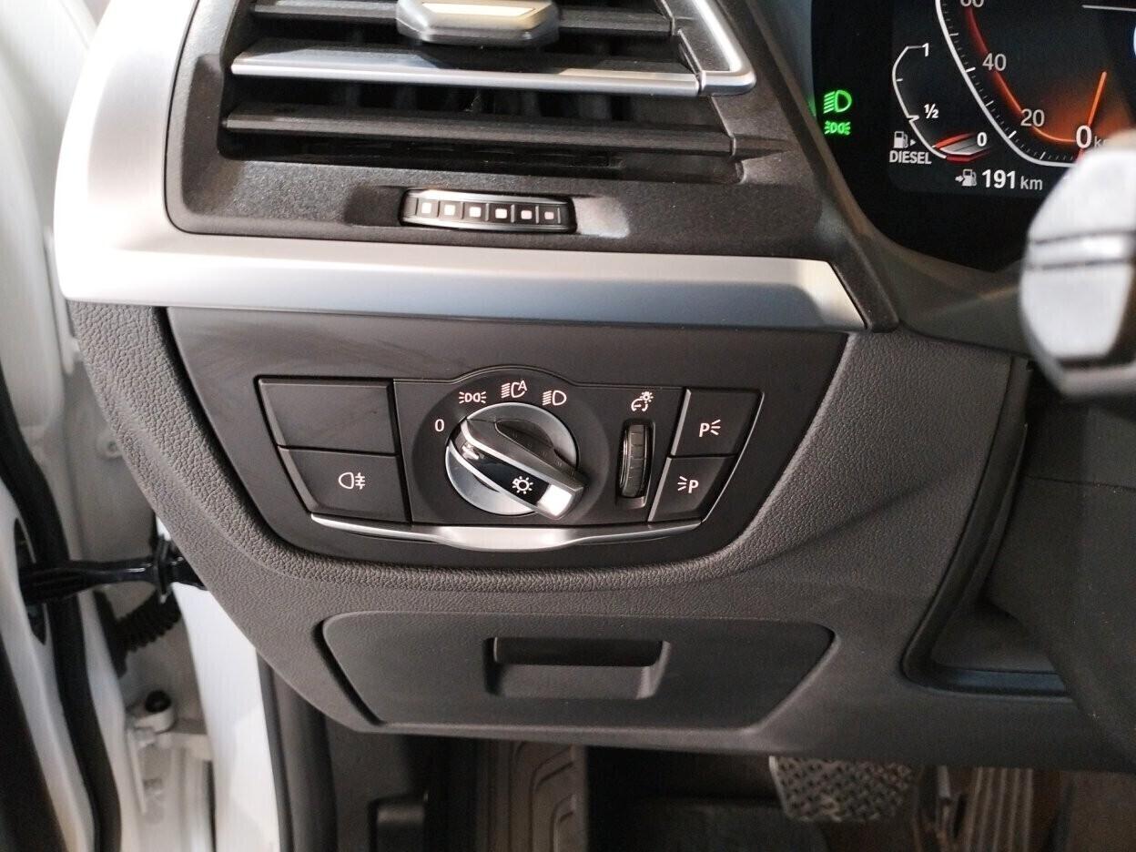 BMW X3 xdrive20d mhev 48V auto - TAGLIANDI BMW