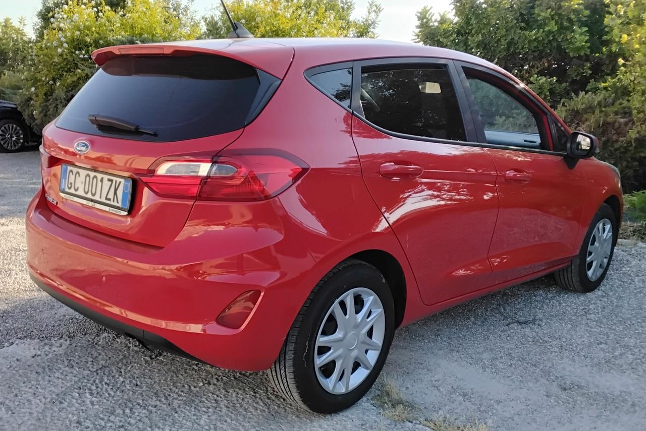 Ford Fiesta 1.1 75 CV 5 porte Connect