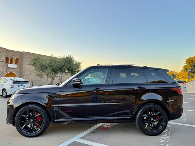 LAND ROVER Range Rover Sport SVR 5.0 V8 575CV SUPERCHARGED+TETTO+22+CARBON