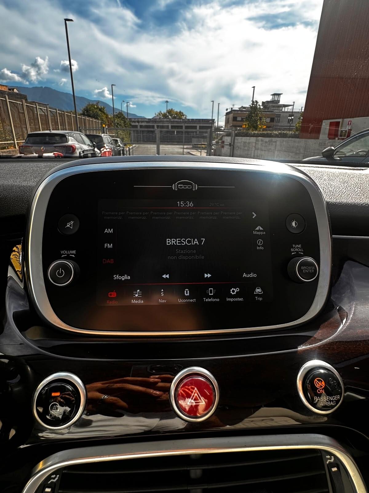 Fiat 500X 1.3 T4 150 CV Yacht Club Capri