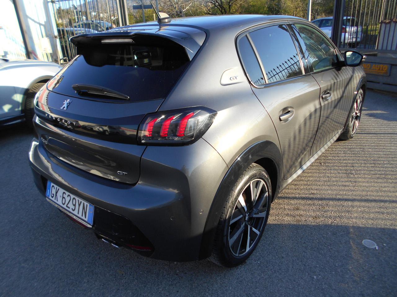 Peugeot 208 PureTech 130 Stop&Start EAT8 5 porte GT