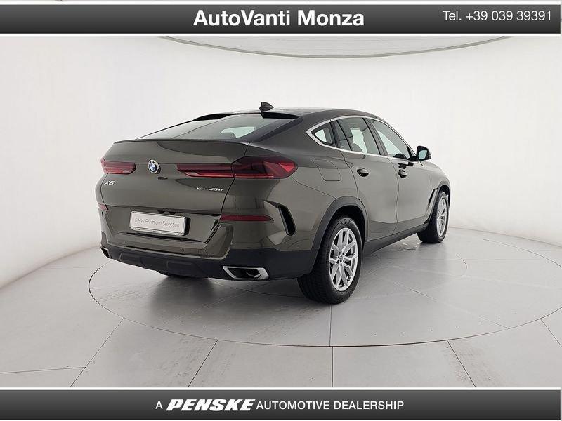 BMW X6 X6 xDrive40d 48V Business