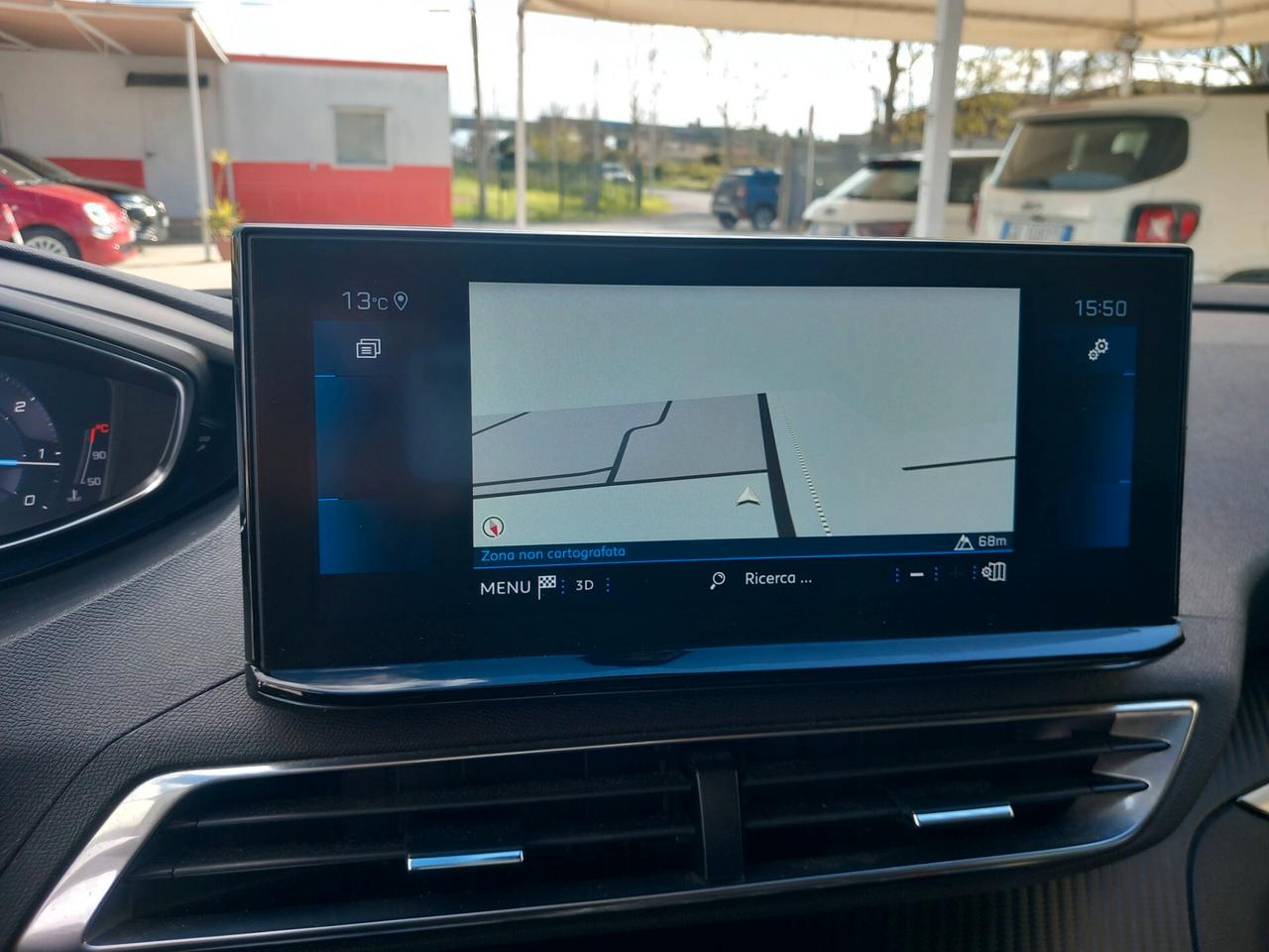 Peugeot 3008 BlueHDi 130 S&S Active KM 88000 NAVI LED SENSORI AUTOMATICA GARANZIA