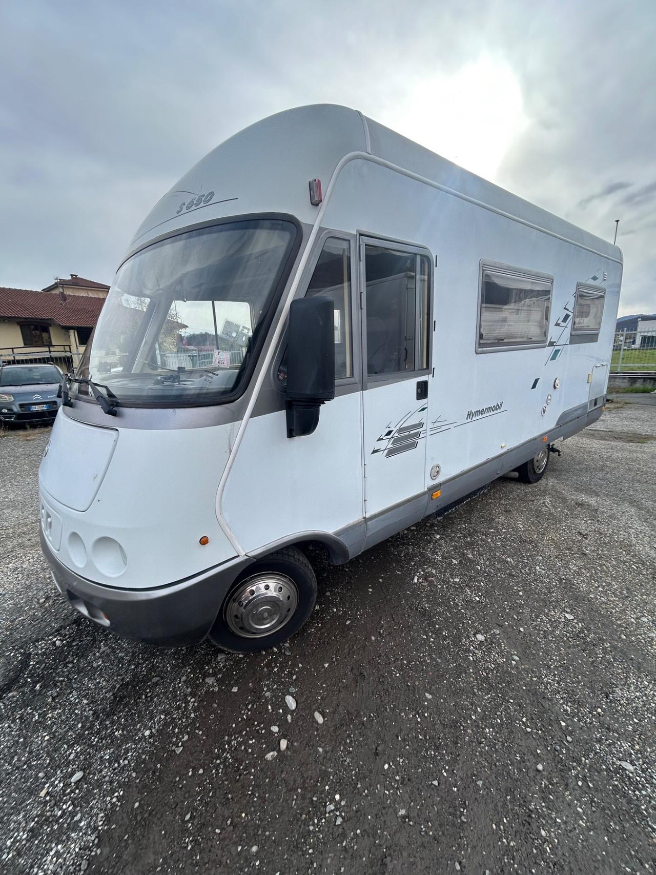 Motorhome hymer del 2000 in saldo 824