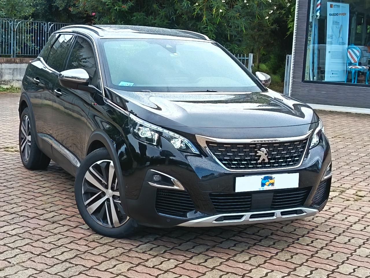 Peugeot 3008 BlueHDi 180 S&S EAT8 GT