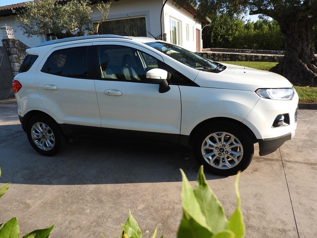 Ford ECOSPORT 1.5 TDCi 95 CV Titanium