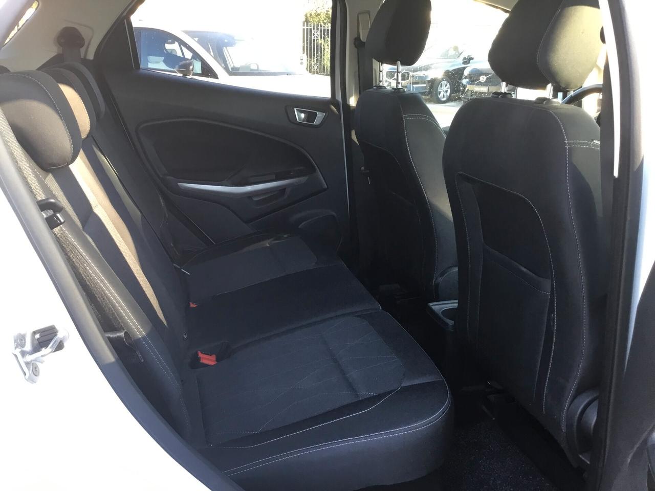 Ford EcoSport 1.5 TDCi 100 CV Start&Stop Plus