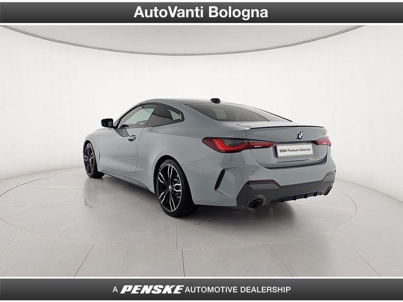 BMW Serie 4 Coupé 430d 48V xDrive Coupé Msport