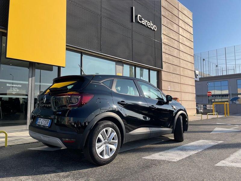 Renault Captur 1.6 E-Tech hybrid Zen 145cv auto