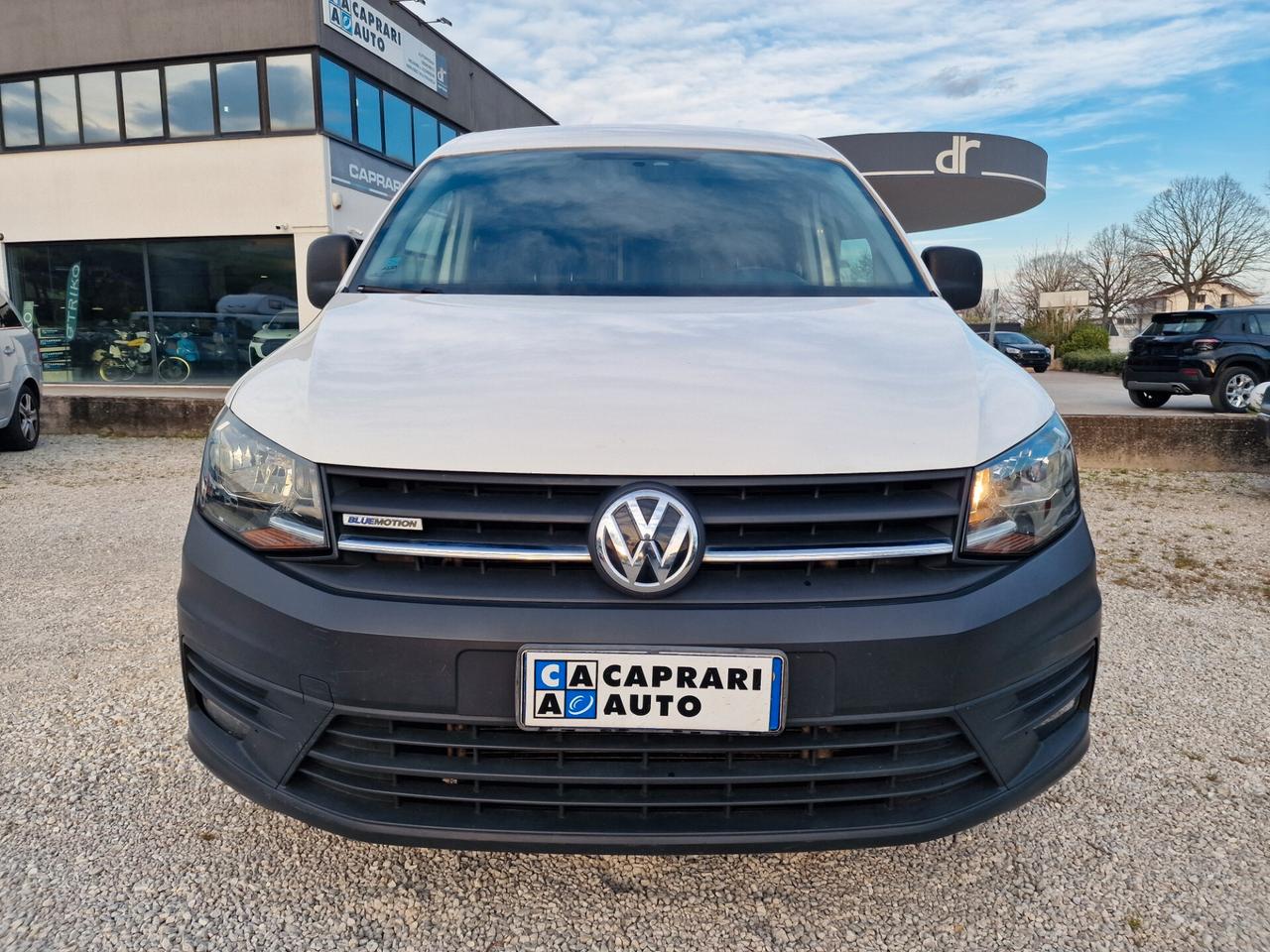 Volkswagen Caddy 1.4 TGI Business Van METANO