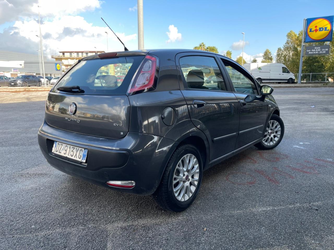 Fiat Punto Evo Punto Evo 1.3 Mjt 75 CV euro 4 Dynamic 5 porte