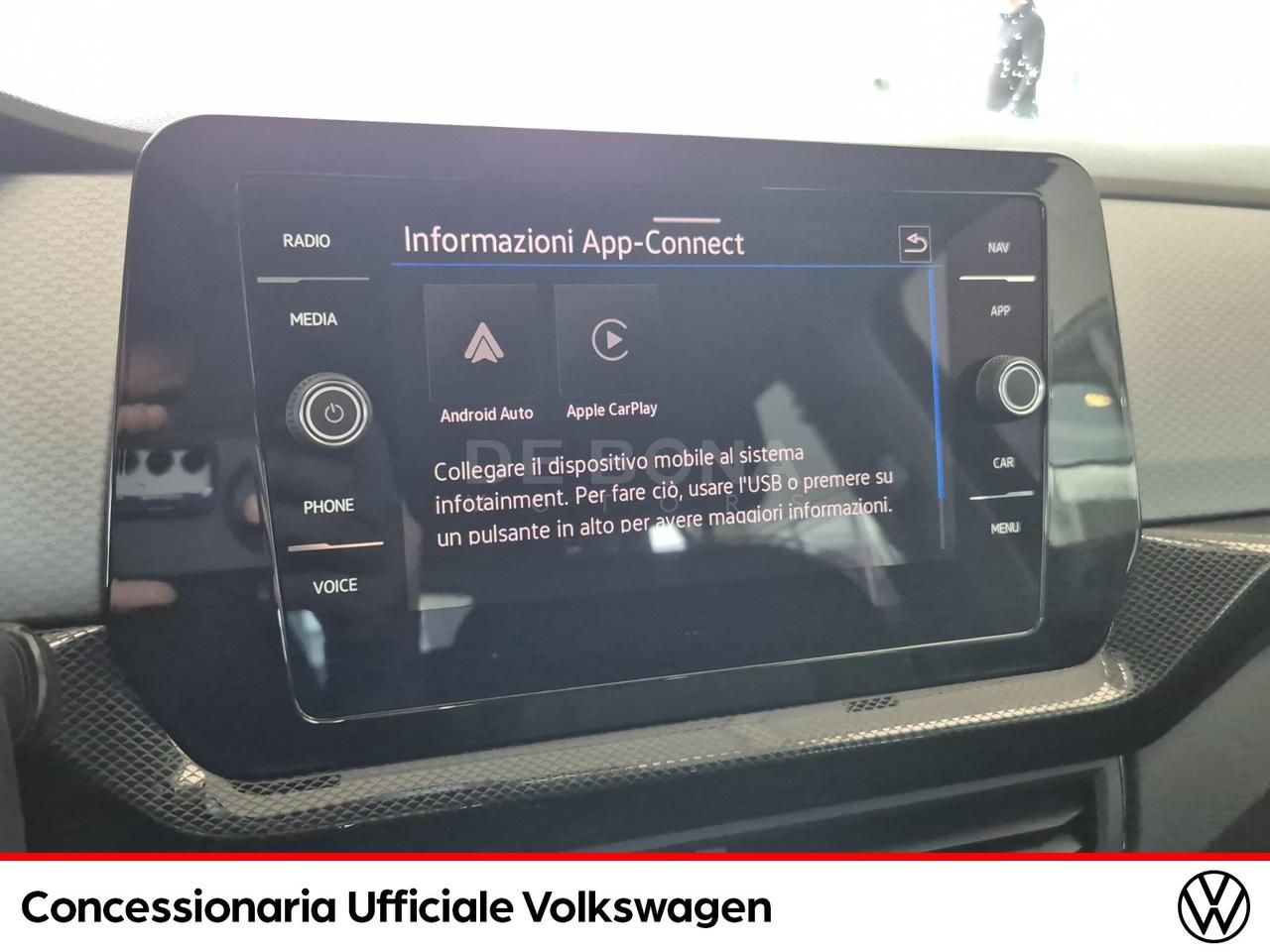 Volkswagen T-Cross 1.0 tsi life 95cv