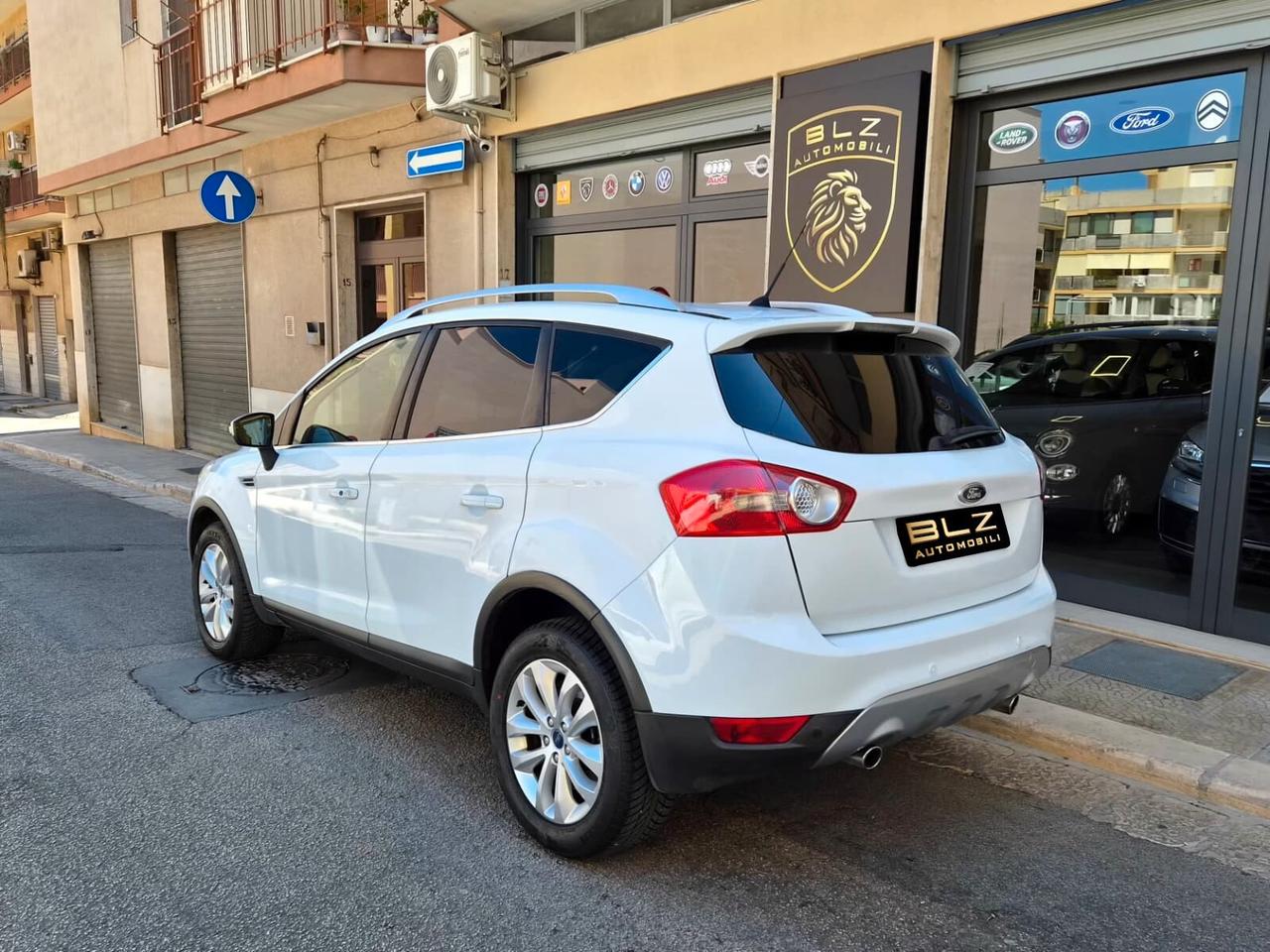 Ford Kuga 2.0 TDCi 163 CV 4WD Titanium DPF