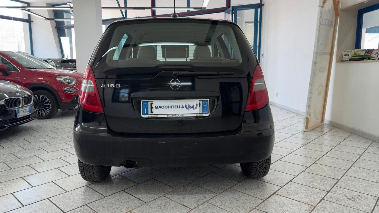 Mercedes-benz A 160 A 160 BlueEFFICIENCY