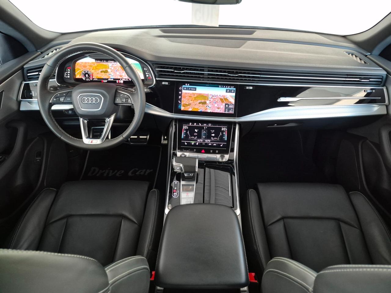 Audi Q8 45 TDI S LINE QUATTRO TIPTRONIC SOSPENSIONI ADATTIVE LASER C.21" APPLE CAR PLAY/ANDROID AUTO LUCI AMBIENTE PLUS 360°