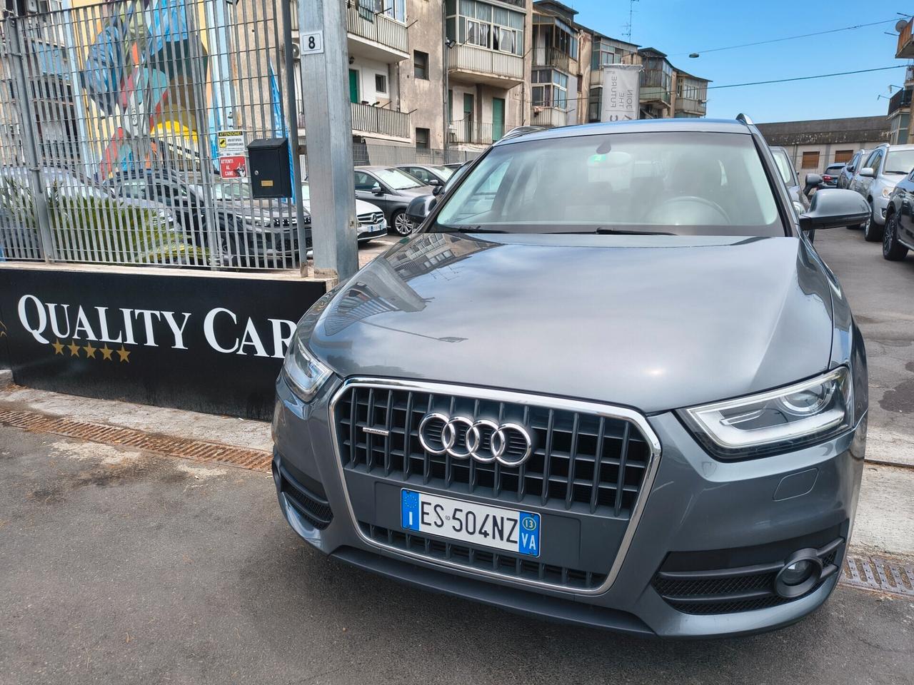 AUDI Q3 2.000 DIESEL SOLO 139.000 KM ANNO 2013