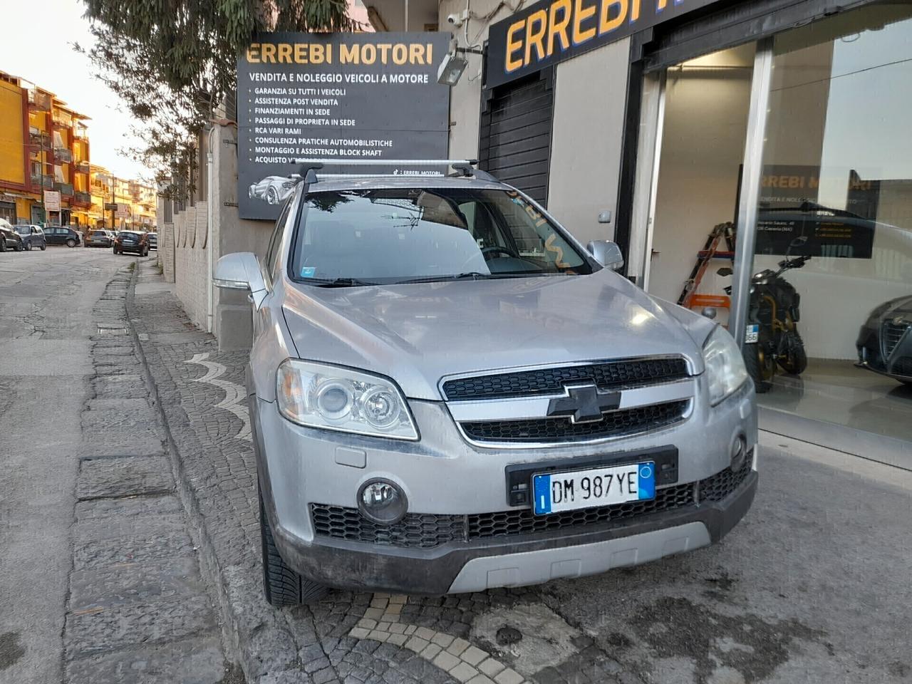 Chevrolet Captiva 4X4 7 POSTI