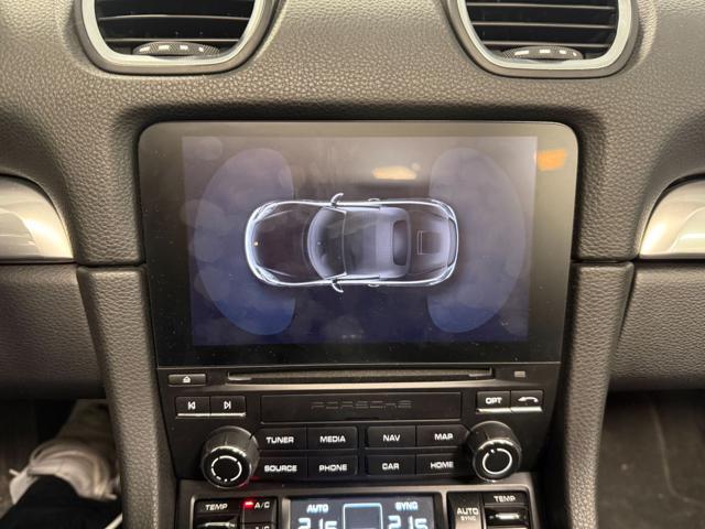 PORSCHE Boxster 718 Spyder / SEDILI RISCALDATI / PDK / P.H.A.S.M.