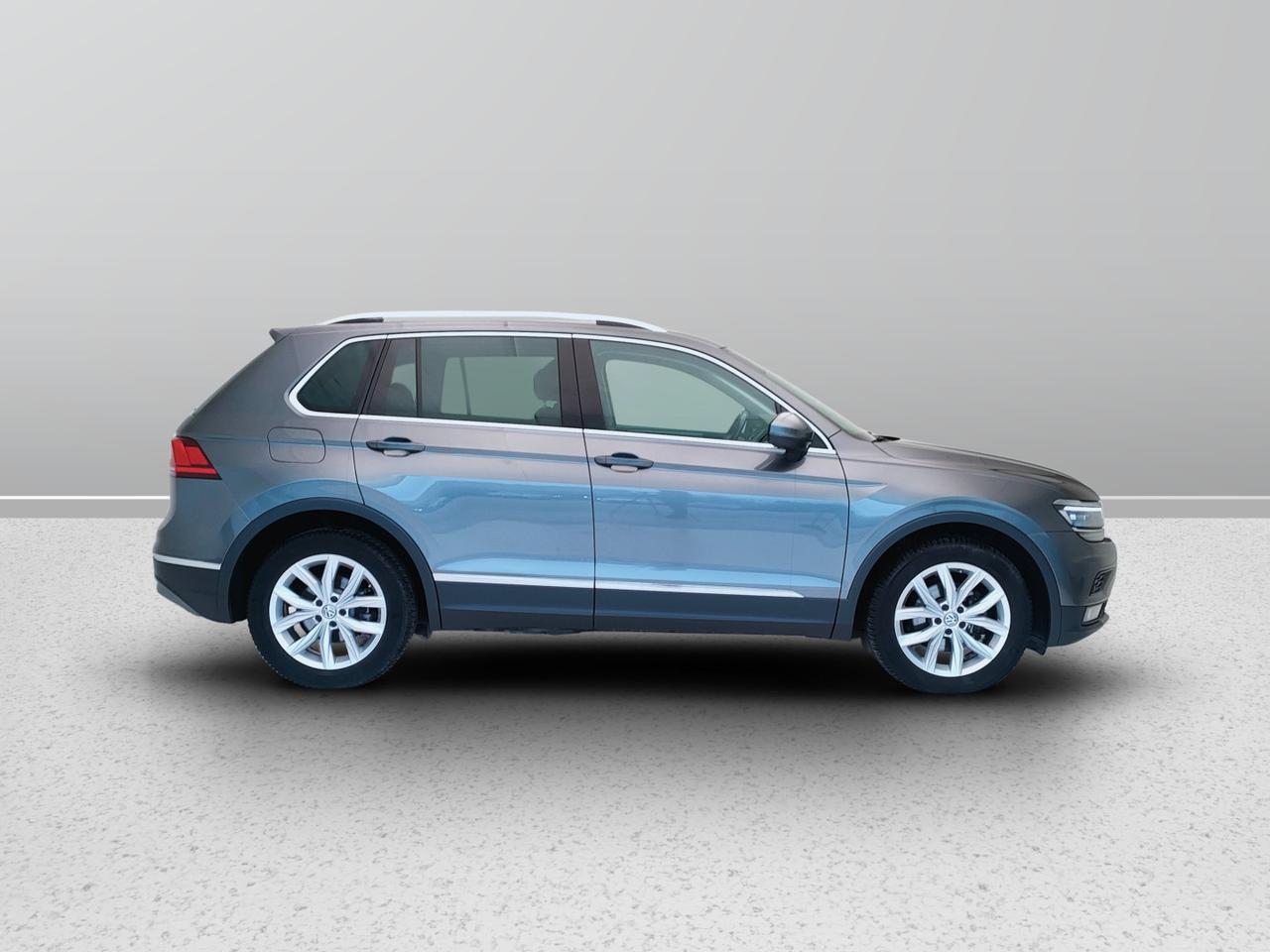 VOLKSWAGEN Tiguan II 2016 - Tiguan 2.0 tdi Advanced 150cv dsg