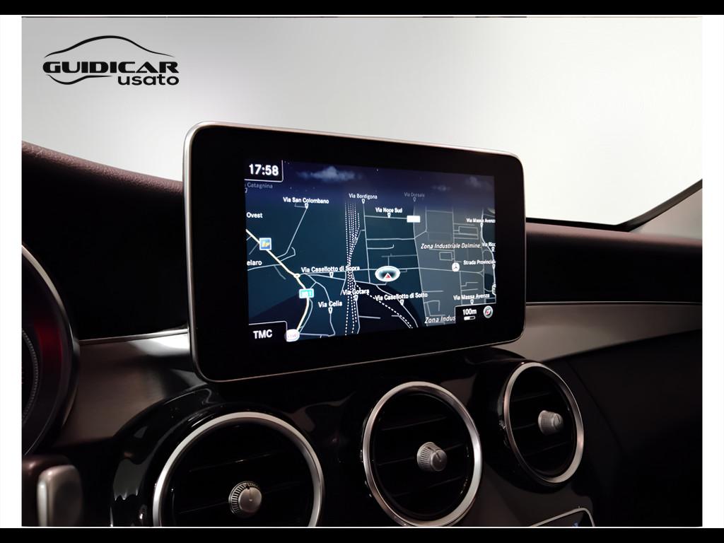 Mercedes-Benz Classe C-S205 2014 SW - C SW 220 d Premium 4matic auto 9m