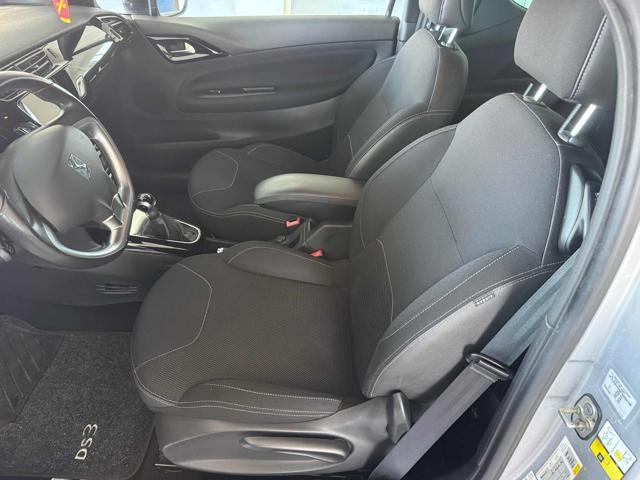 DS AUTOMOBILES DS 3 BlueHDi 75 Sport Chic