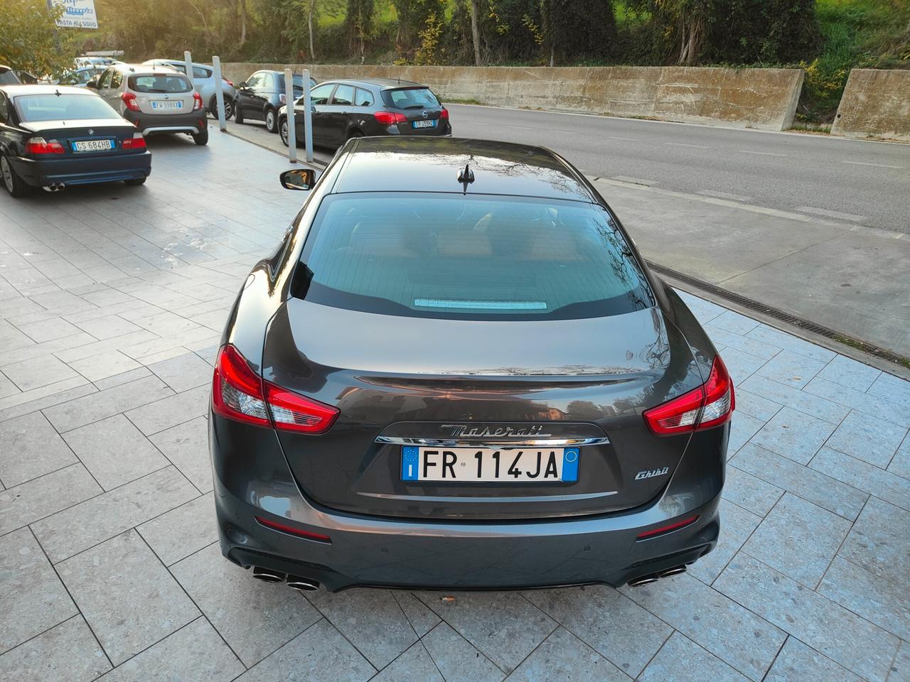 Maserati Ghibli V6 Diesel Gransport 250cv