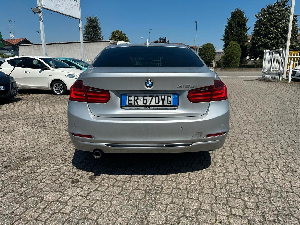 Bmw 316d Msport