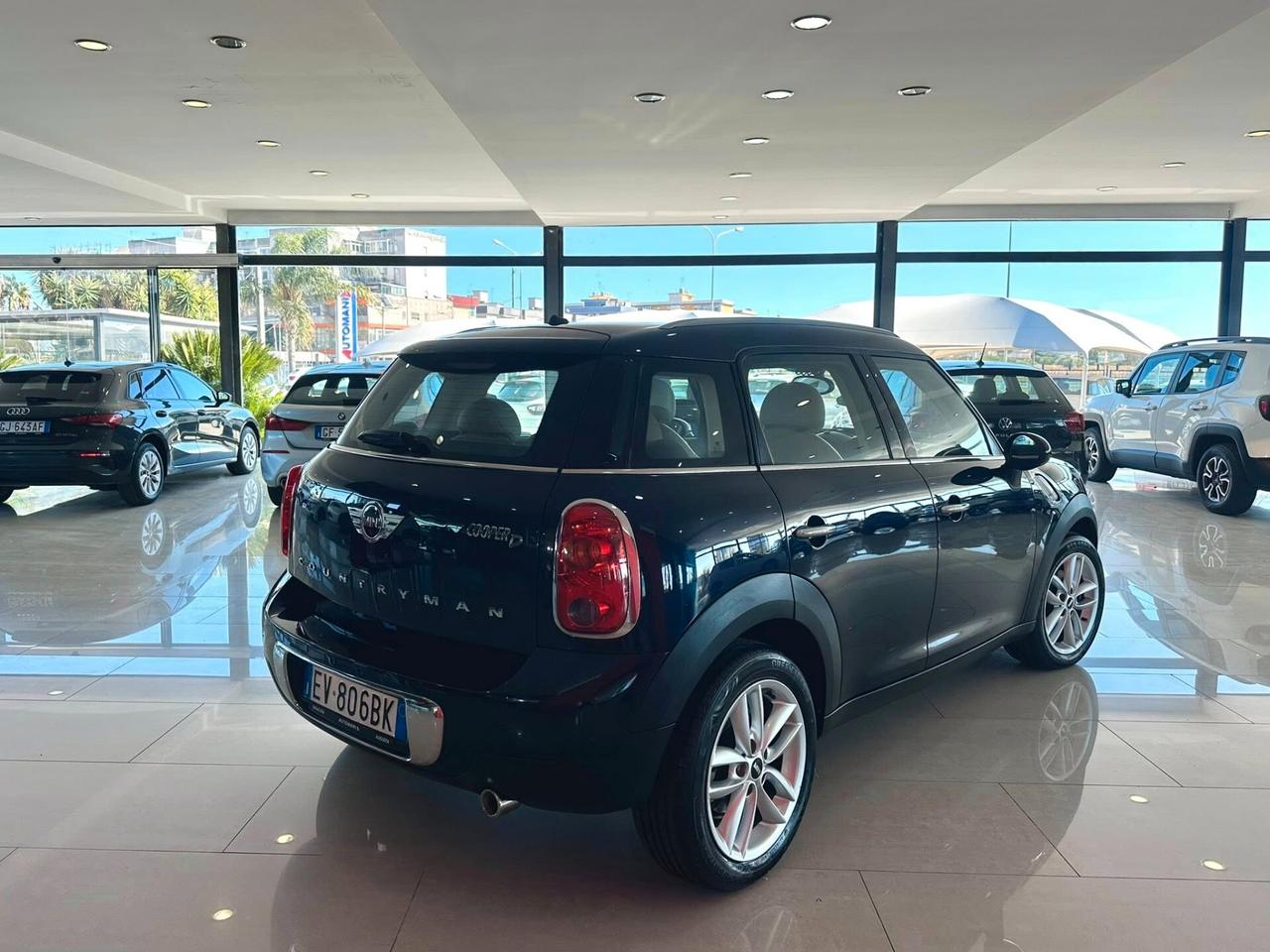 MINI COUNTRYMAN COOPERD 110cv