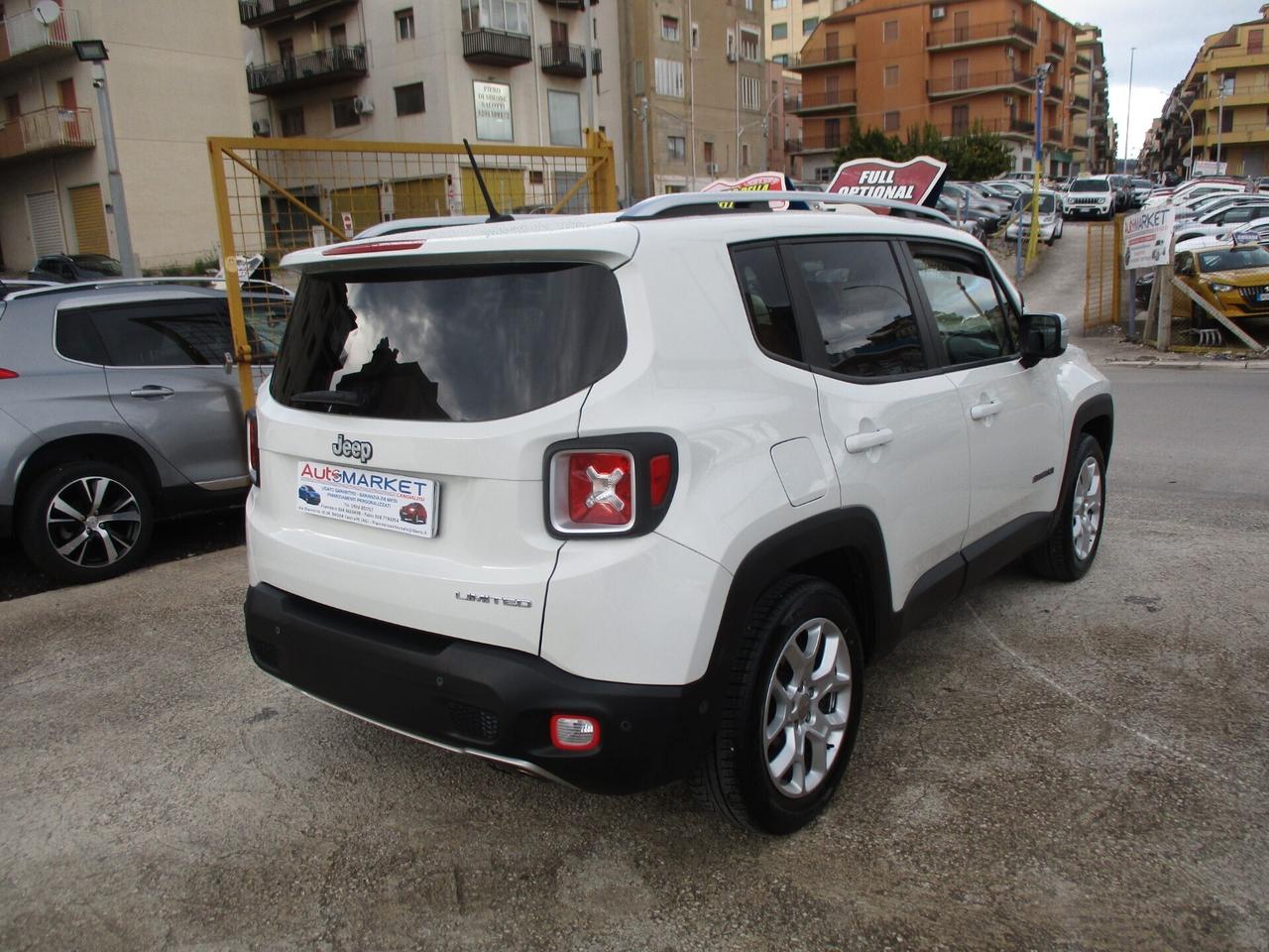 Jeep Renegade 1.6 Mjt 120 CV Limited 2016