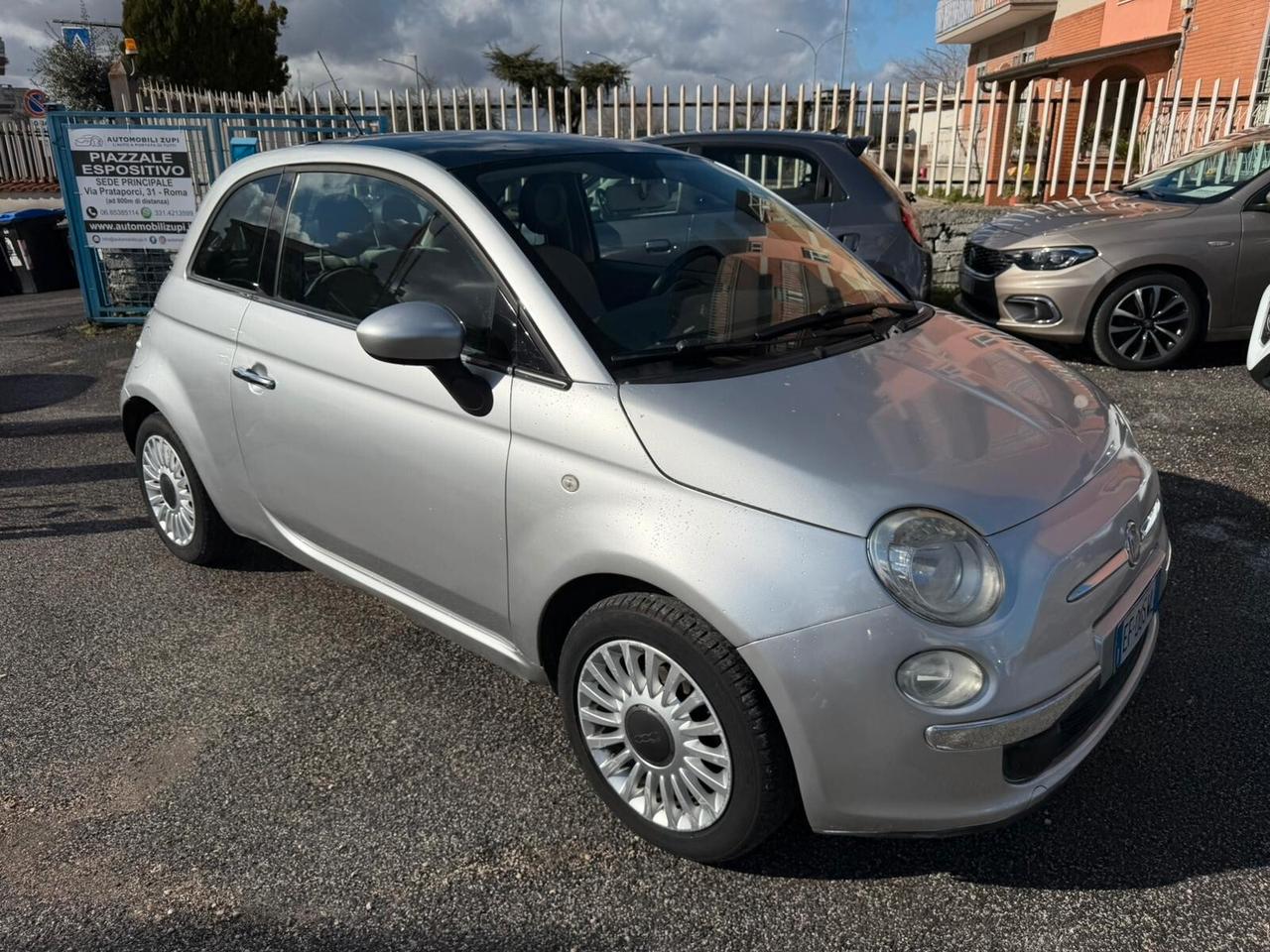 Fiat 500 1.2 GPL **TETTO PANORAMICO**