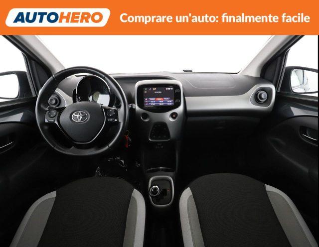 TOYOTA Aygo 1.0 VVT-i 69 CV 5 porte x-play TSS MMT