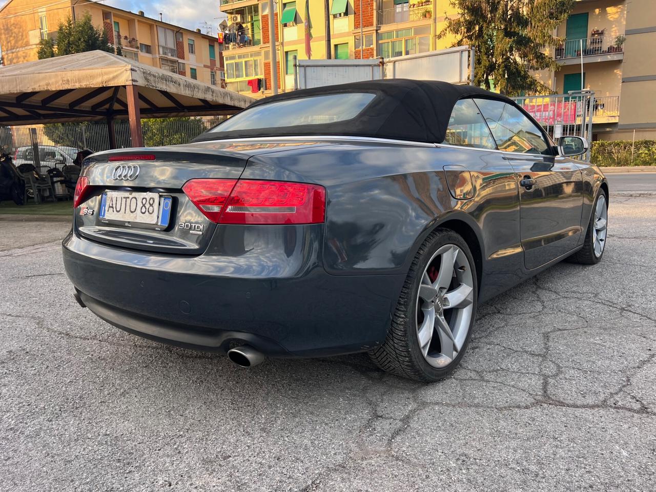 Audi A5 Cabrio 3.0 V6 TDI F.AP. quattro S tr.