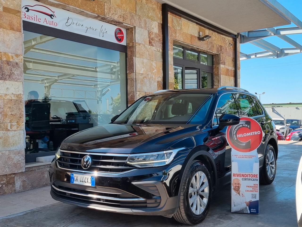 Volkswagen Tiguan II 2021 2.0 tdi Life 122cv
