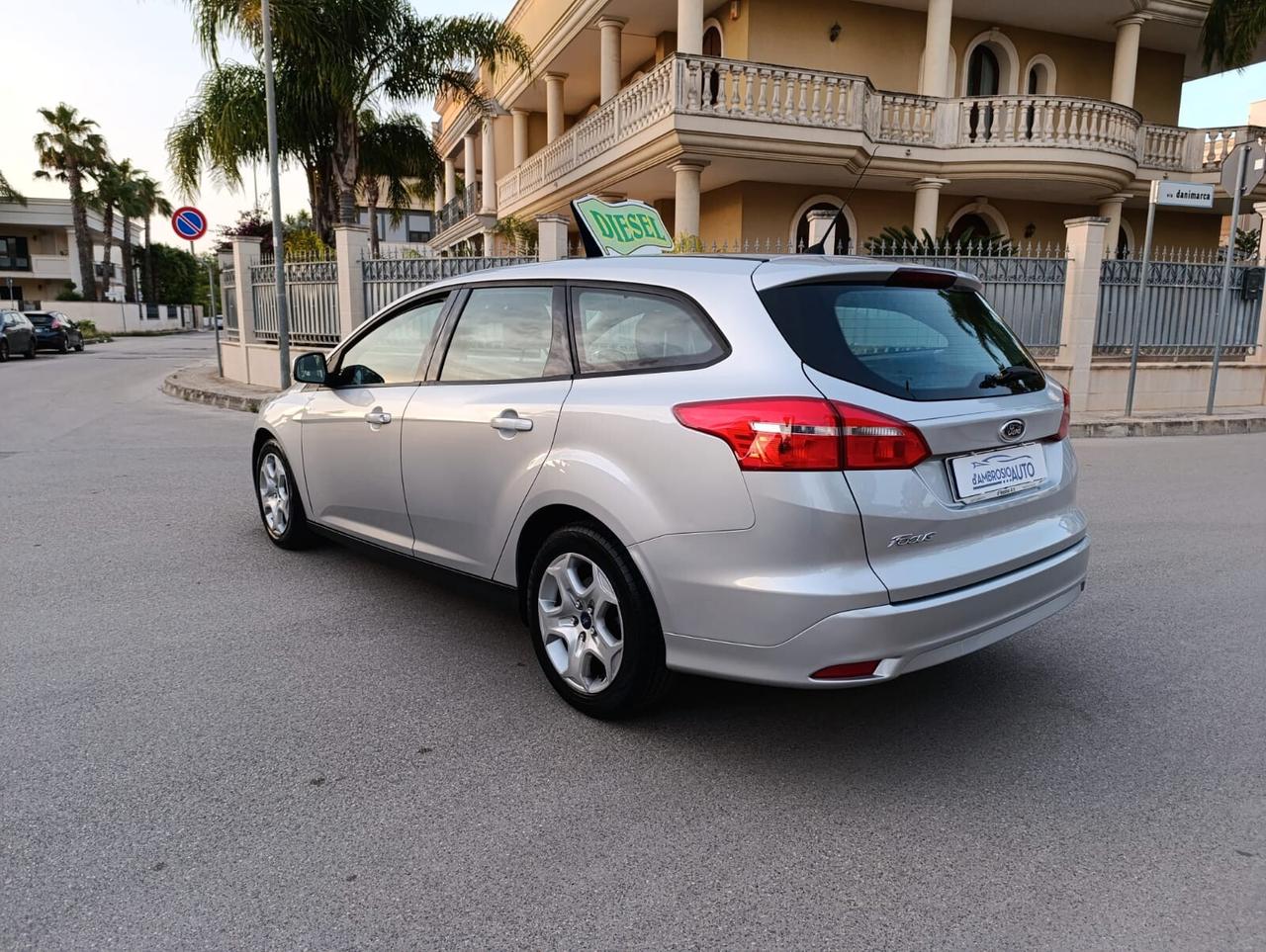 Ford Focus sw 1.5 TDCi 120 CV Business