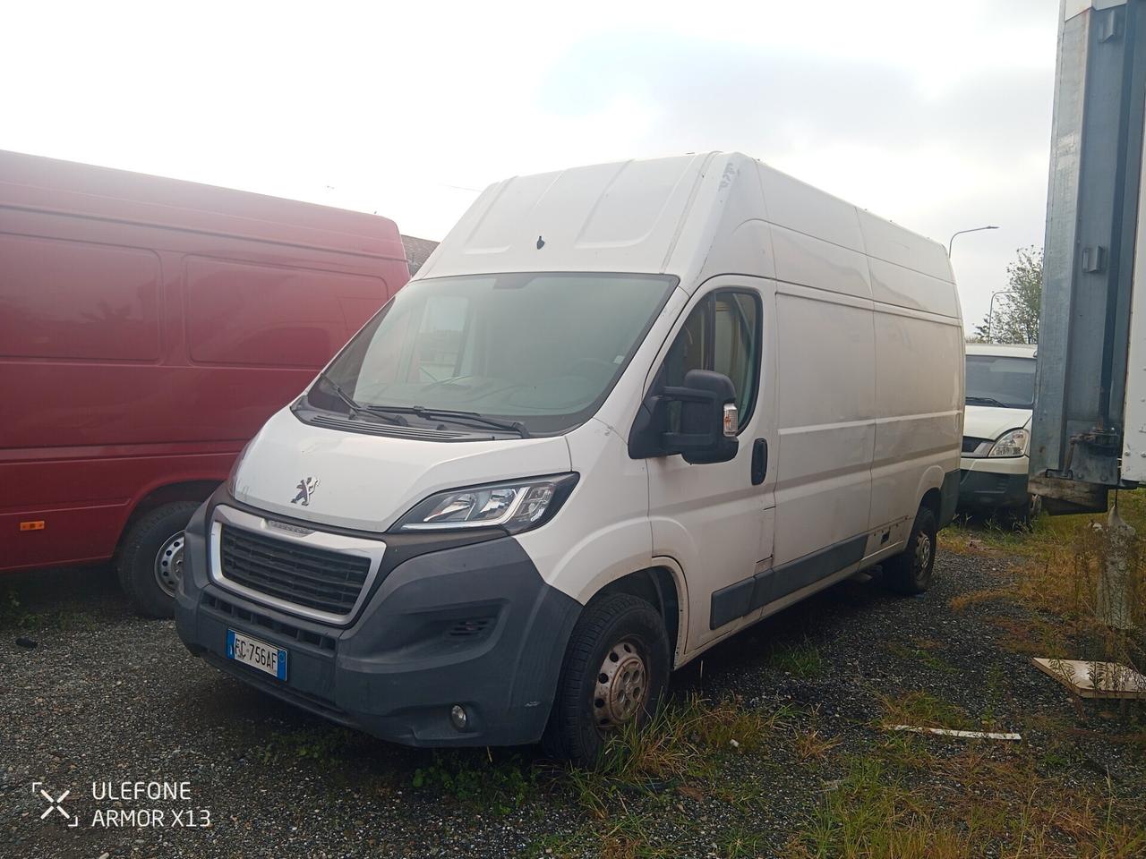 Peugeot boxer 2.2hdi/140cv