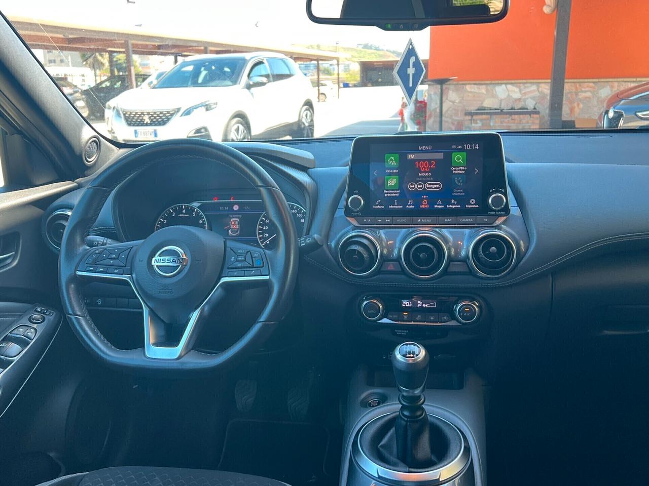 Nissan Juke 1.0 DIG-T 114 CV N-Connecta