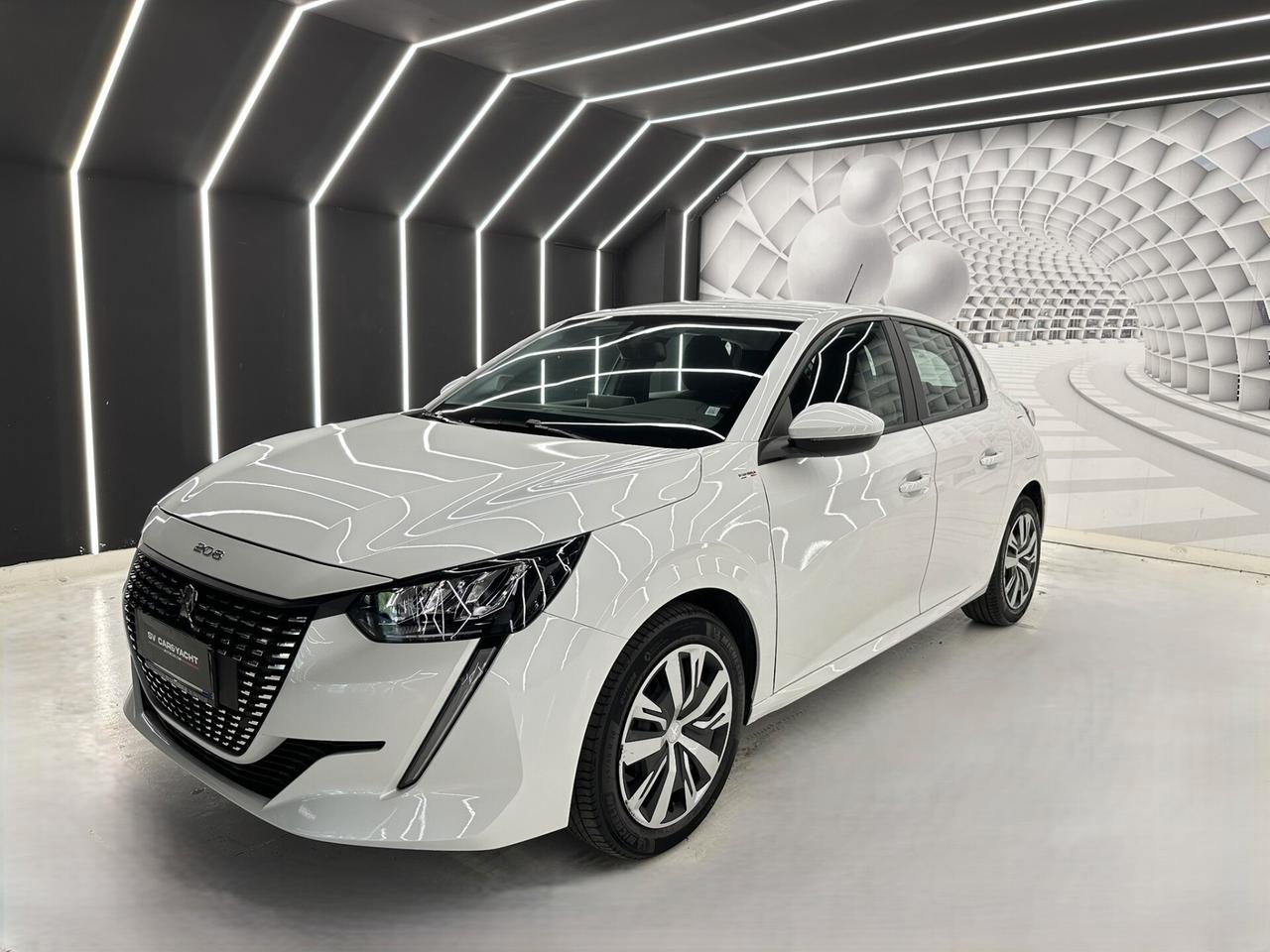Peugeot 208 75CV-NEOPATENTANTI-KM CERTIFICATI