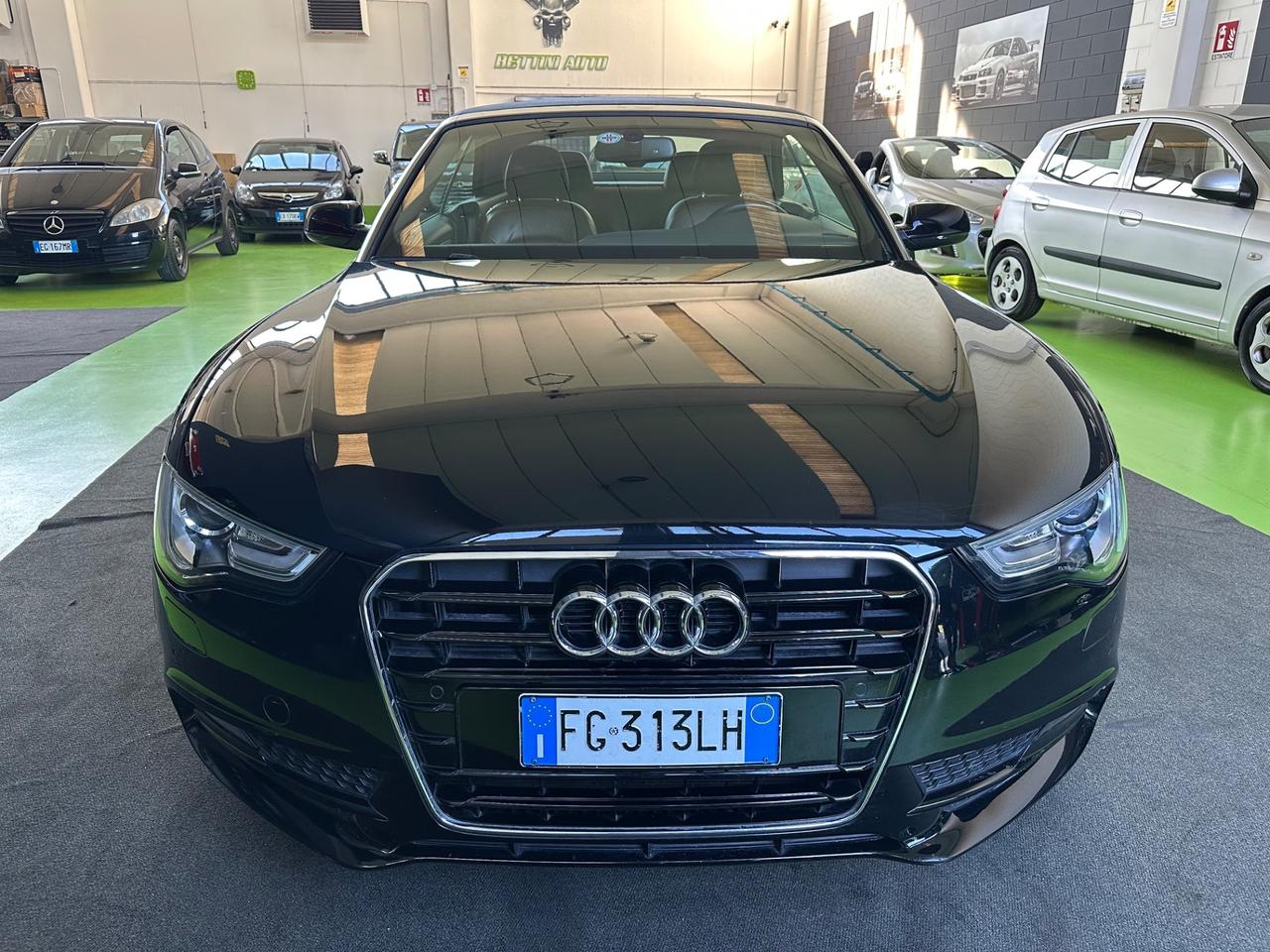 Audi A5 Cabrio 2.0 TDI 190CV multitronic Advanced PELLE-NAVI