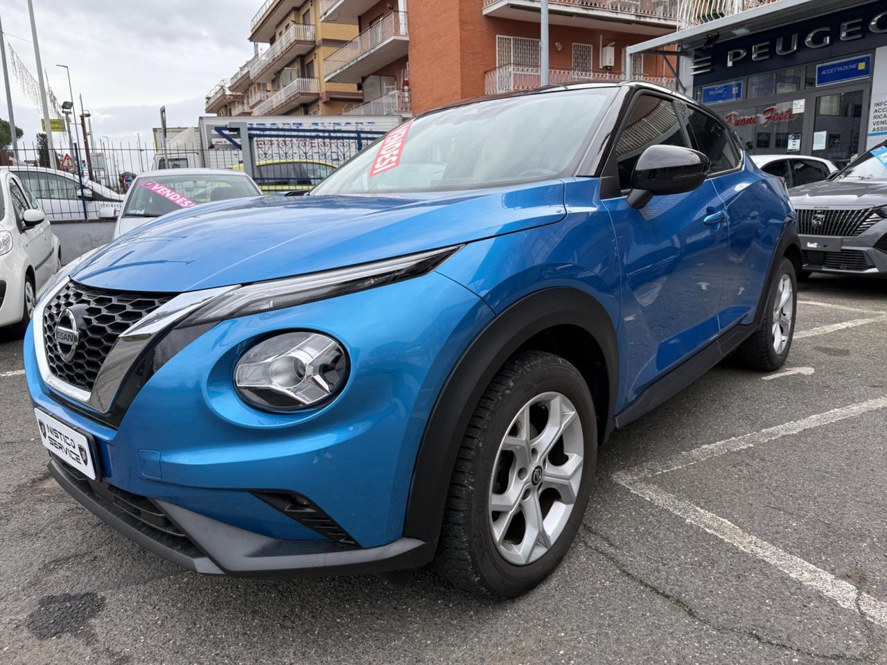 Nissan Juke 1.0 DIG-T 117 CV N-Connecta