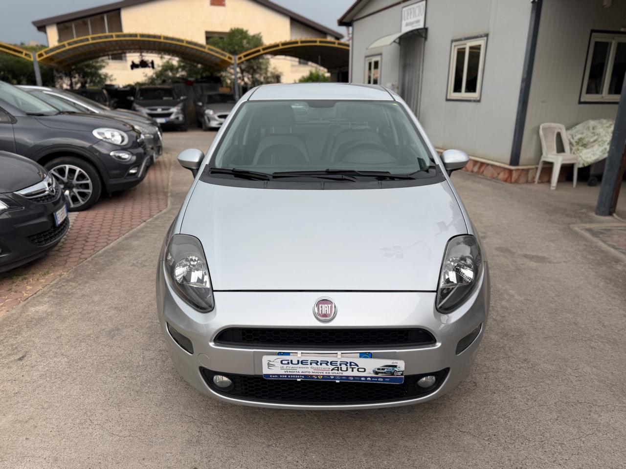 Fiat Punto 1.3 MJT 75 CV 5 porte Km Certificati