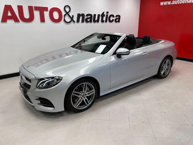 MERCEDES-BENZ E 220 d Auto 4Matic Cabrio Premium