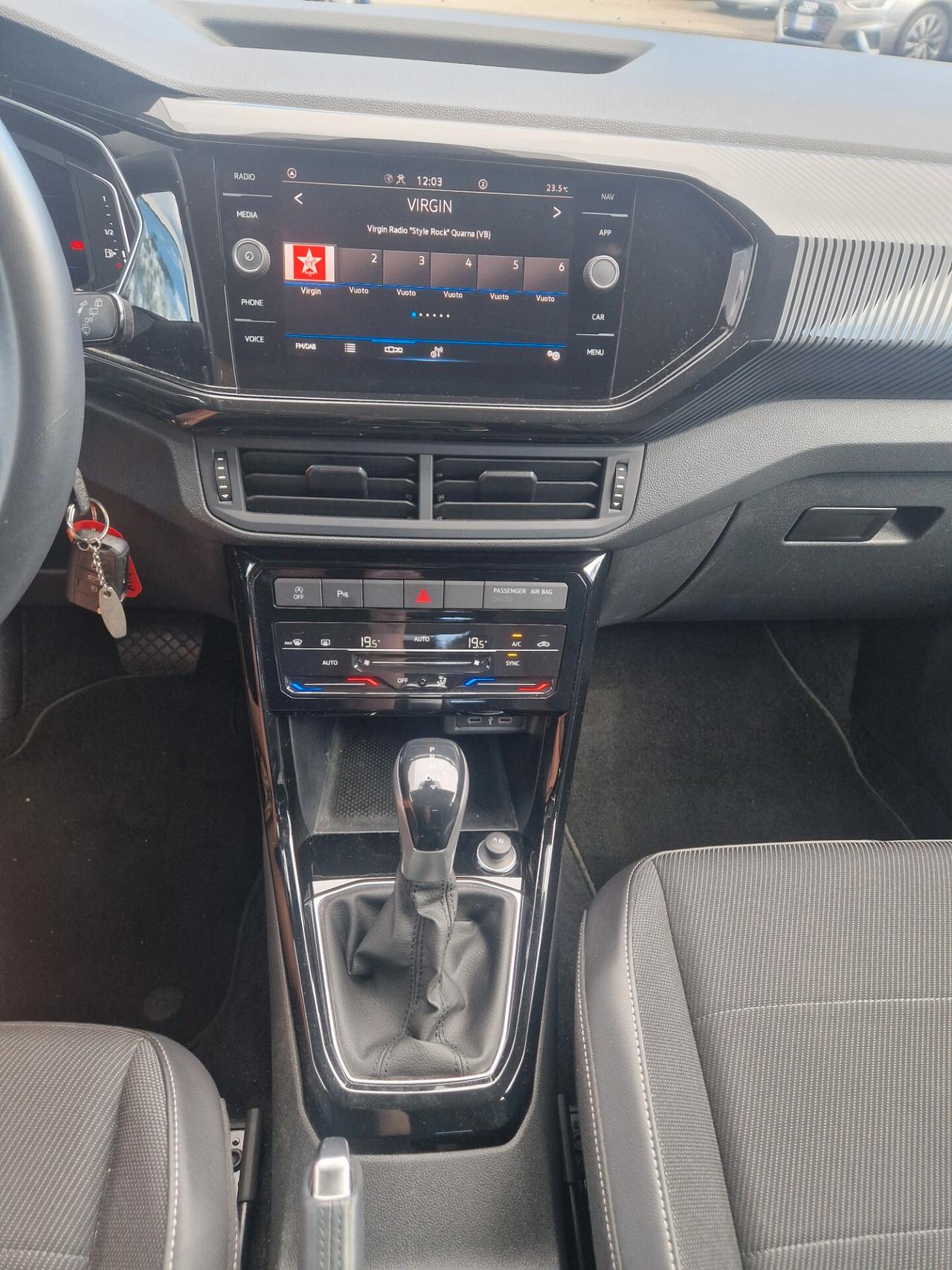 Volkswagen T-Cross 1.0 TSI 110 CV DSG Style