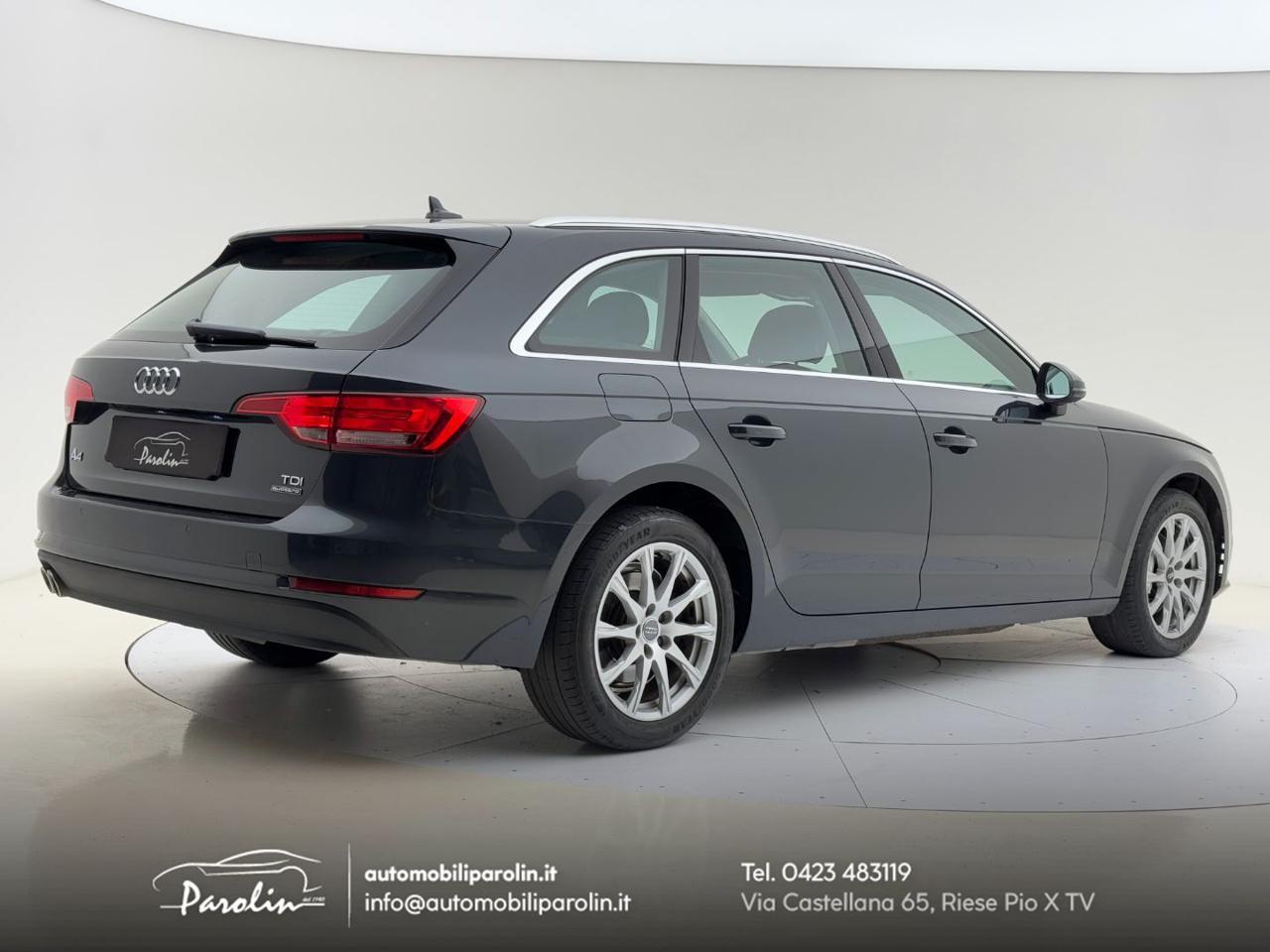 AUDI A4 Avant 2.0TDI quattro aut Business Virtual-B&Oaudio