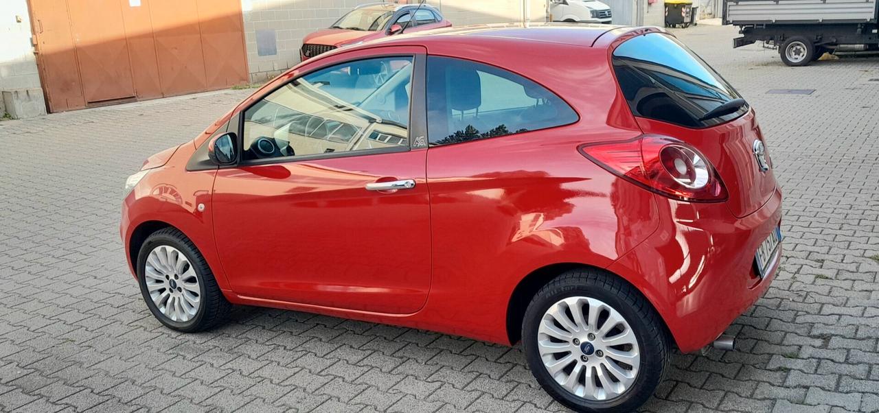 Ford Ka+ 1.2 Titanium 70cv Euro6B