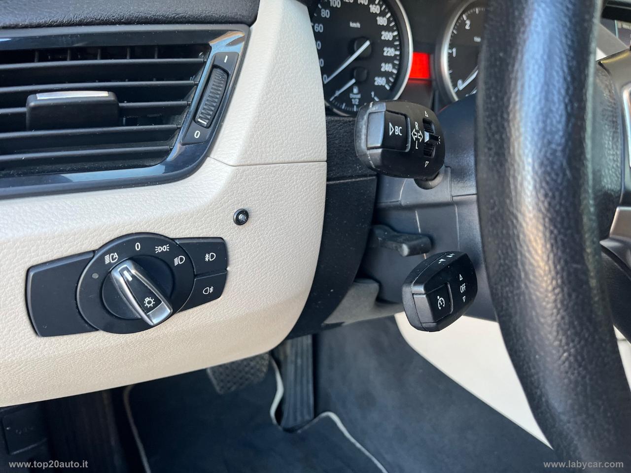 BMW X1 XDrive18d XLine|PELLE TOTALE|NAVIGATORE|SCHERMO GRANDE