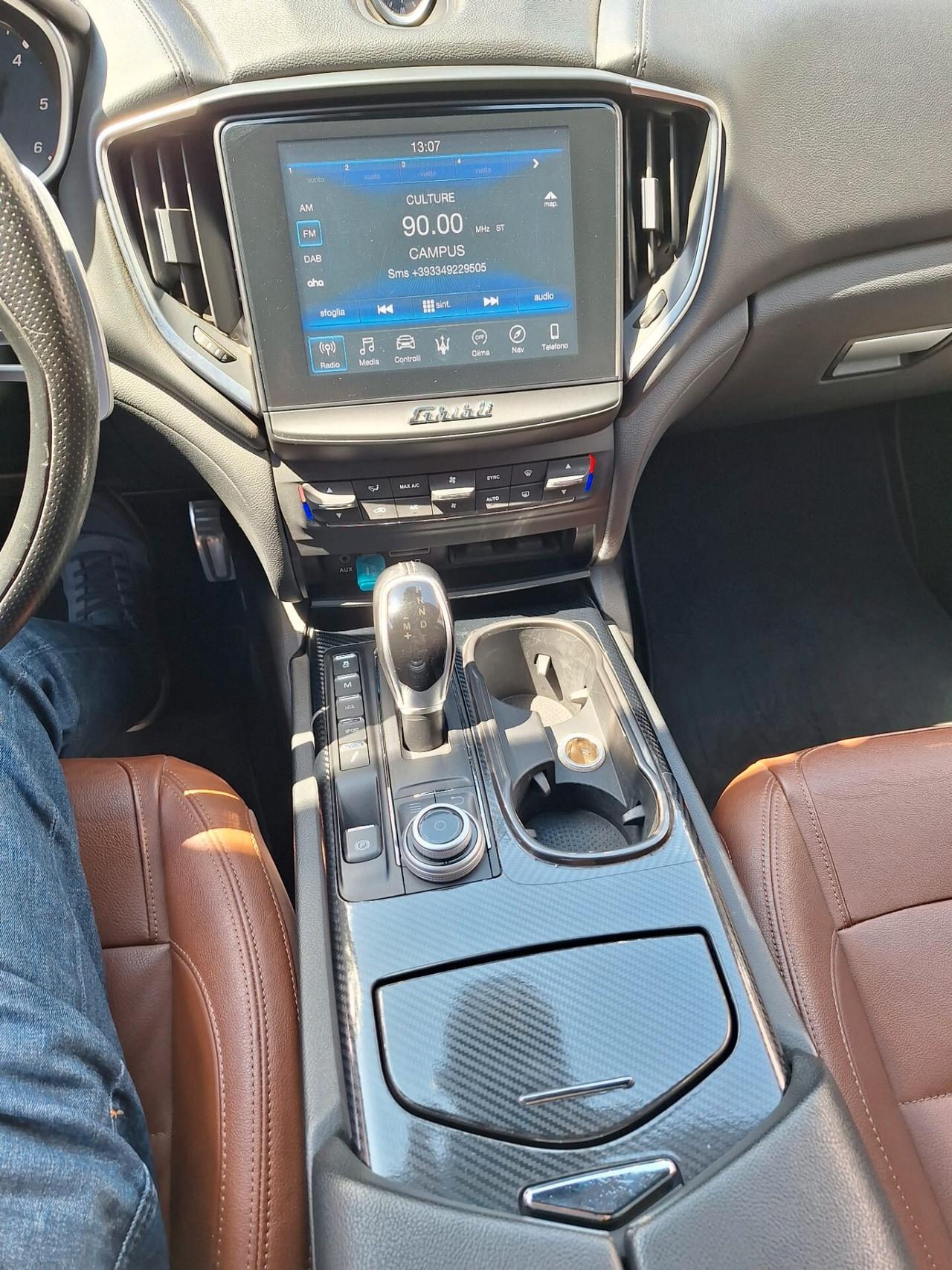 Maserati Ghibli V6 Diesel 275 CV Gransport