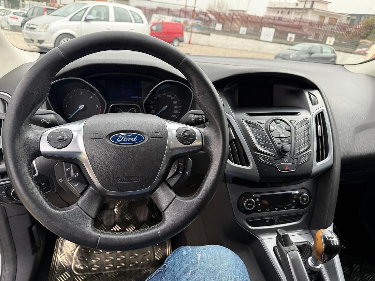 Ford Focus 1.5 TDCi 120 CV Start&Stop SW Titanium