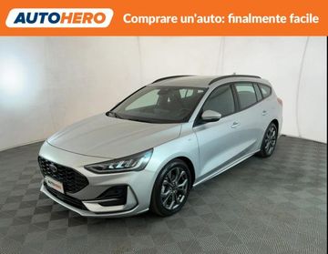 FORD Focus 1.0 EcoBoost Hybrid 125CV Powershift SW ST-Line De